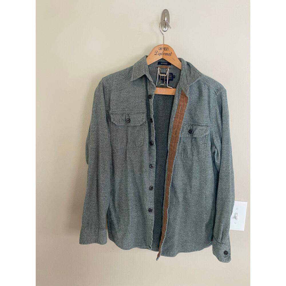 Pendleton Burnside Green Button Down Mens Size Me… - image 1